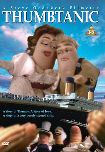 Thumbtanic DVD (2003) Steve Oedekerk cert PG - Region 2