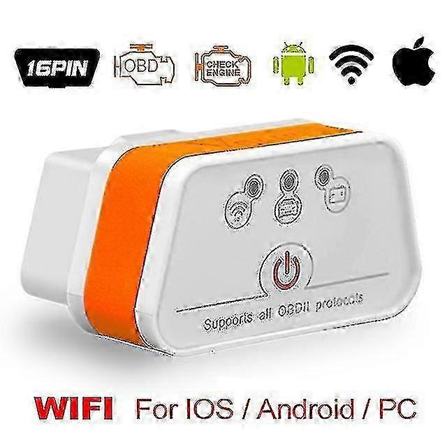Vgate Icar2 Bluetooth/wifi Obd2 Diagnostic-tool Elm327 Obd 2 Scanner Mini Elm 327 Icar 2 Compatible With Android/pc/ios Obdii Code SZRH