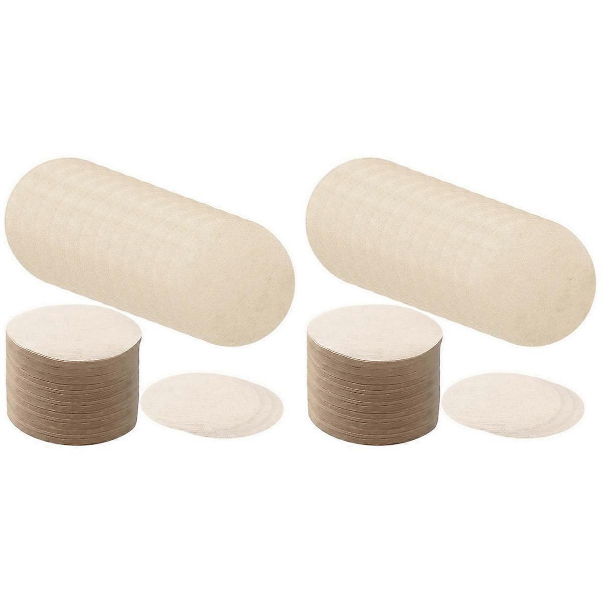 600PCS Paper Filters,for Coffee and Espresso Makers