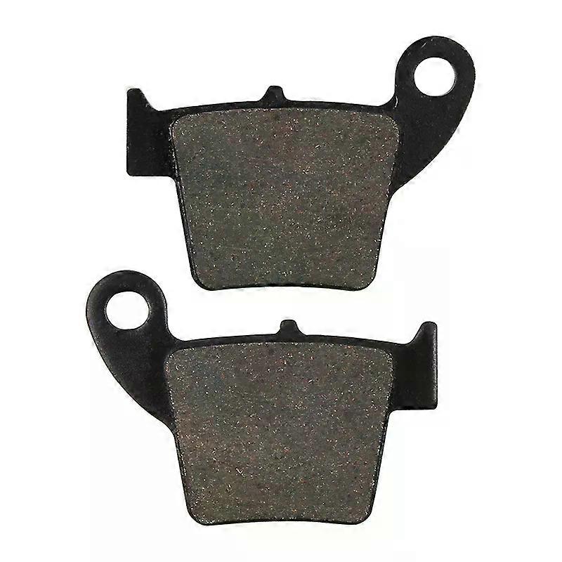 Road Passion Motorcycle Front Rear Brake Pads For HONDA CRF250R CRF250X 04-17 CR125R CR250R CR125 CR250 R 02-07 CRF450R CRF450X