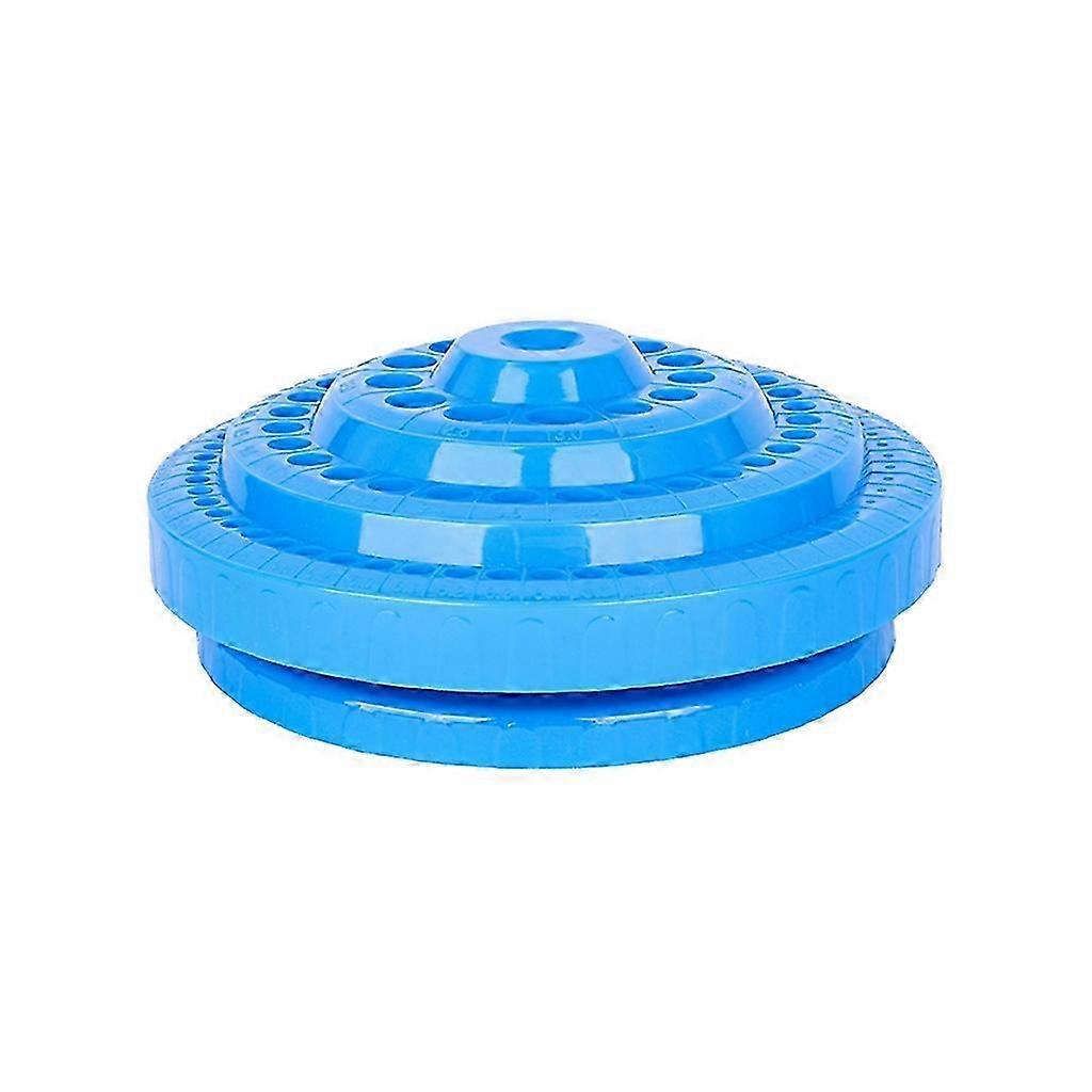 Drill Bit Storage Base, Plastic Tool Organizer Box for Drill Needle Grinding Head - Light Blue
