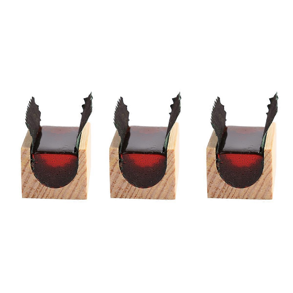 3 PC Low Dust Rosin High Purity Resin for Violin Viola Cello Bow String Orchestra Instruments Musica