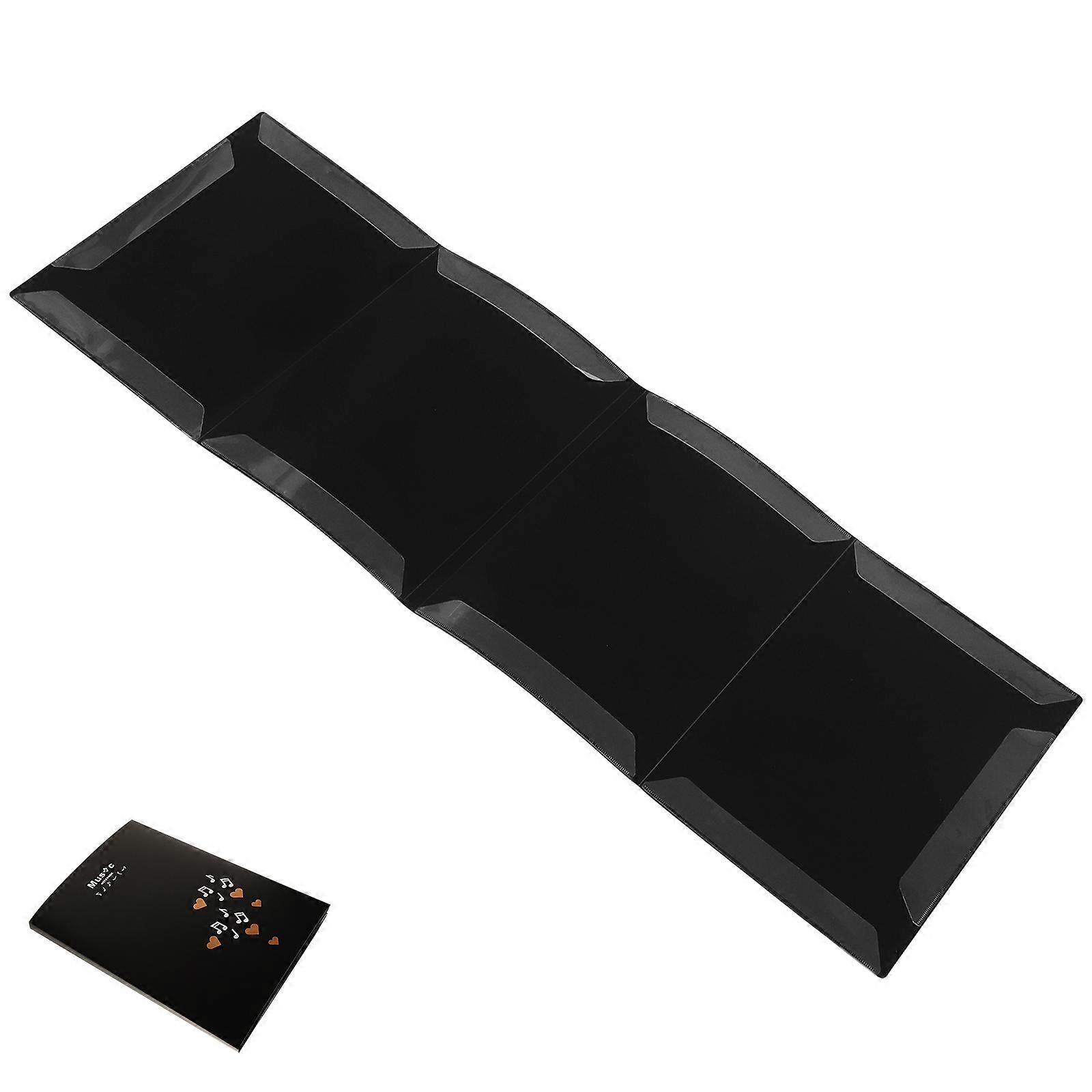 Document Organizer Folder Musicians Sheet For Documents Piano Practice Design 1Pcs