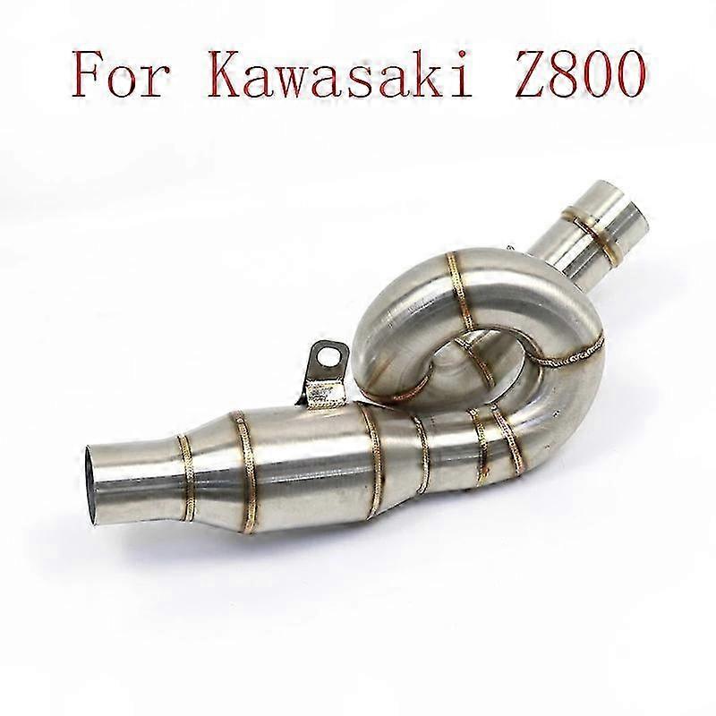 Mid-Range Exhaust Connection Tube for a Motorcycle Compatible with Certain Brands, Muffler Modification and Upgrade, Motocross, Pit Bike
