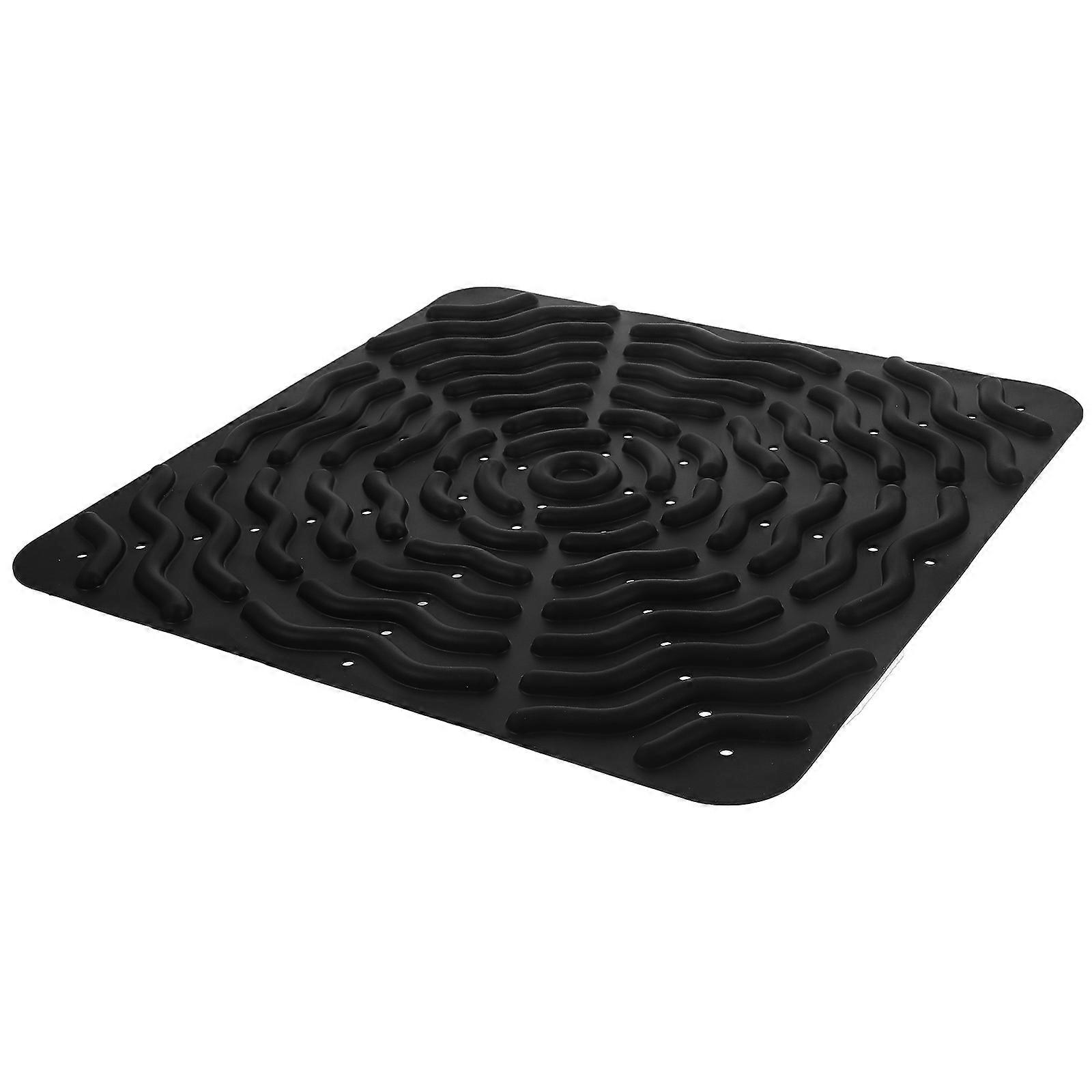 Nesting Pads For Chicken Coop Silicone Mat Non-Slip Design Hen Bedding Pad 31.00X31.00X0.70CM 1Set