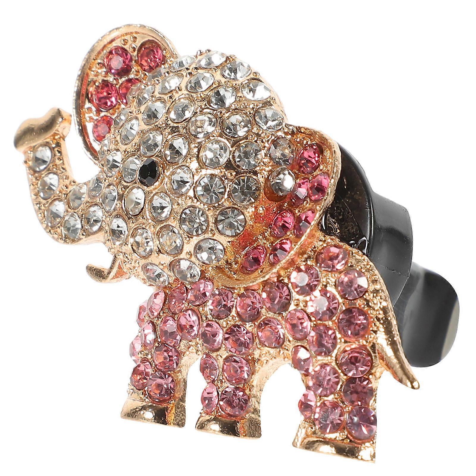 Unique Car Scent Clips Air Freshener Diffuser Ornament Diamond-Mounted 5x4x2.5cm 1Pcs