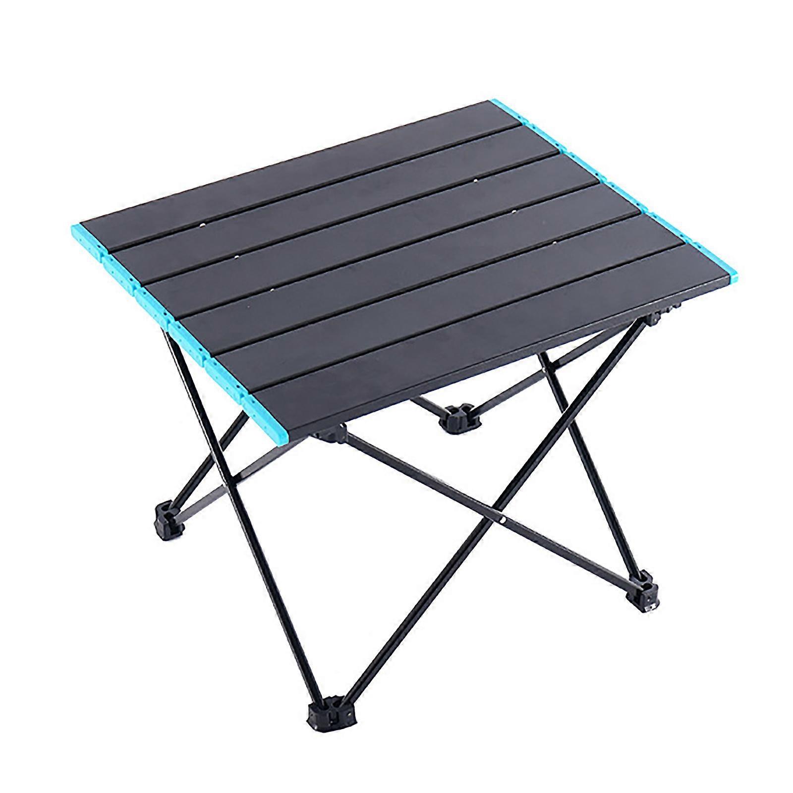 Compact Folding Beach Table, Ultralight and Durable, Aerospace Grade Aluminum Alloy Structure, Includes Convenient Storage Bag for Easy Carriage on
