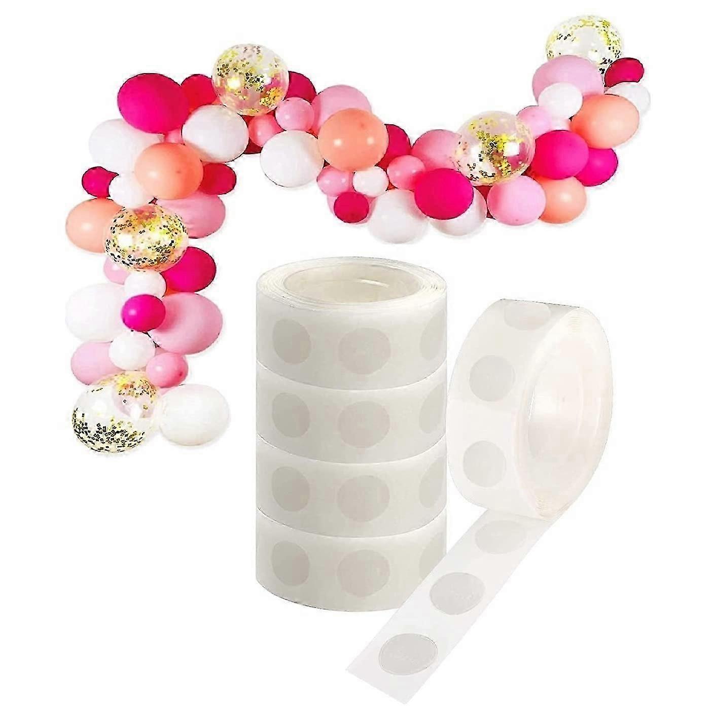500 Balloon Glue Dots (5 Rolls): DIY Decorations