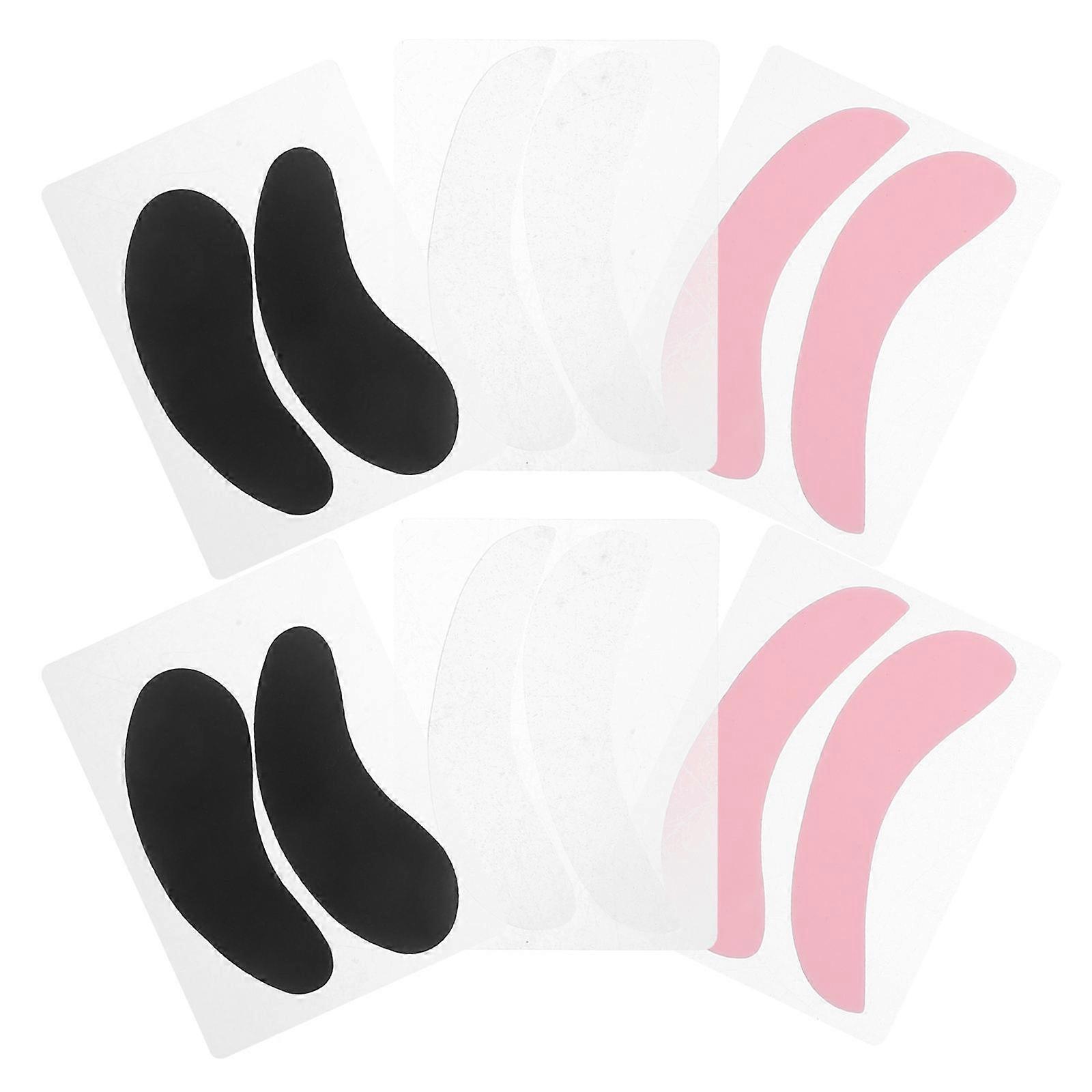 Silicone Pads Eyelash Lifting Tools Special Occasions Beginners 6Pairs