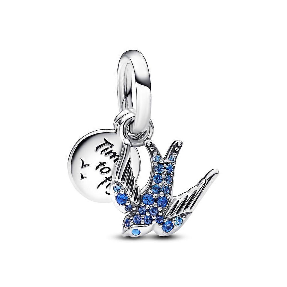 Moments Collection Swallows Double pendant swallow