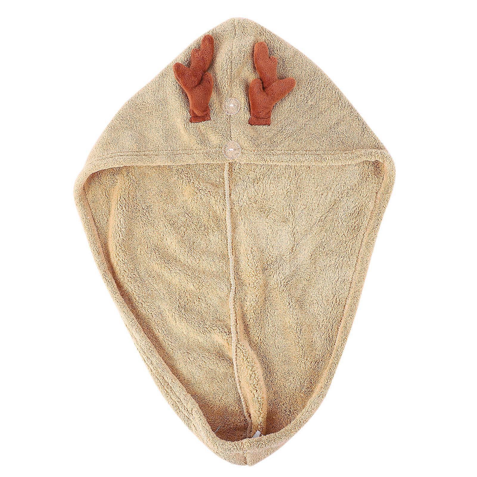 منشفة لف الشعر تمنع الاحتكاك استخدام الفندق 65x25 سم بوليستر 1 قطعة