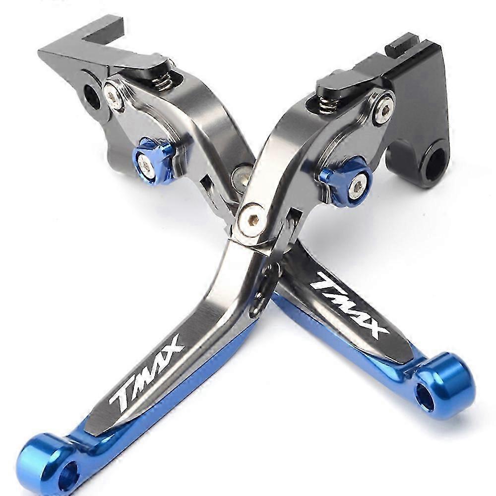 For YAMAHA TMAX 530 2012-2019 TMAX 560 2020 Motorcycle Accessories CNC Adjustable Extendable Foldable Brake Clutch Levers