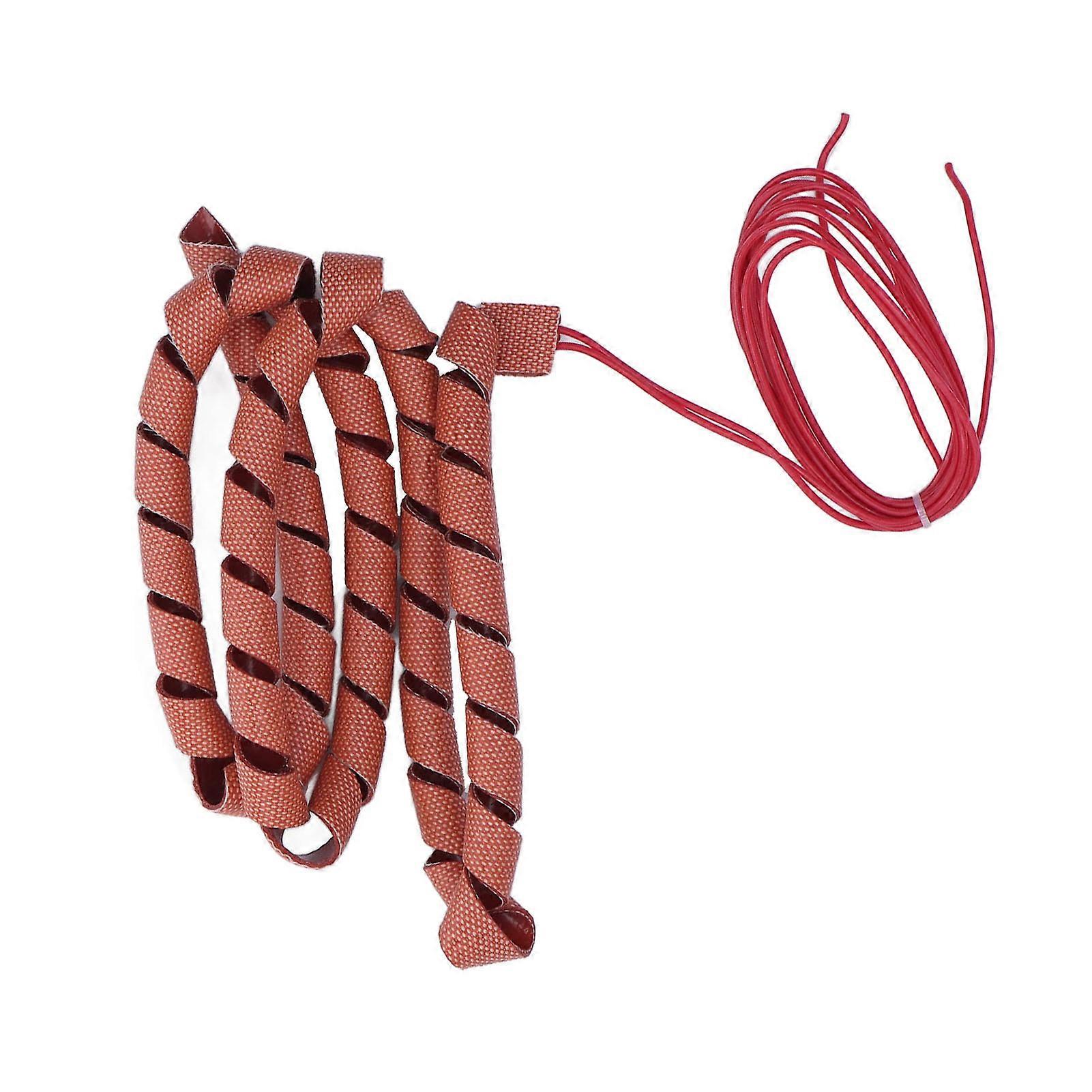 Spiral silicone heating tape for frost protection, 220V, 70W