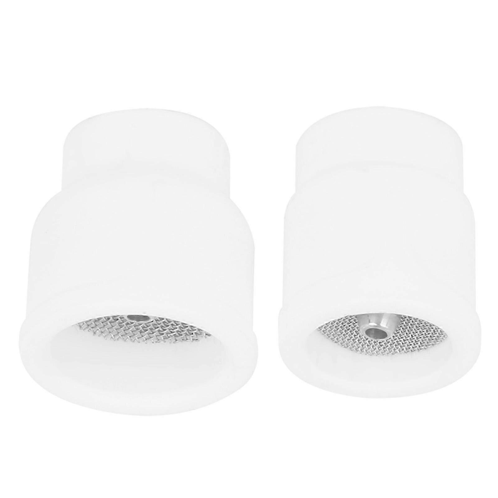 2Pcs Ceramic Welding Cup Set for Compatible with Various Arc Welding Guns Manual Tool