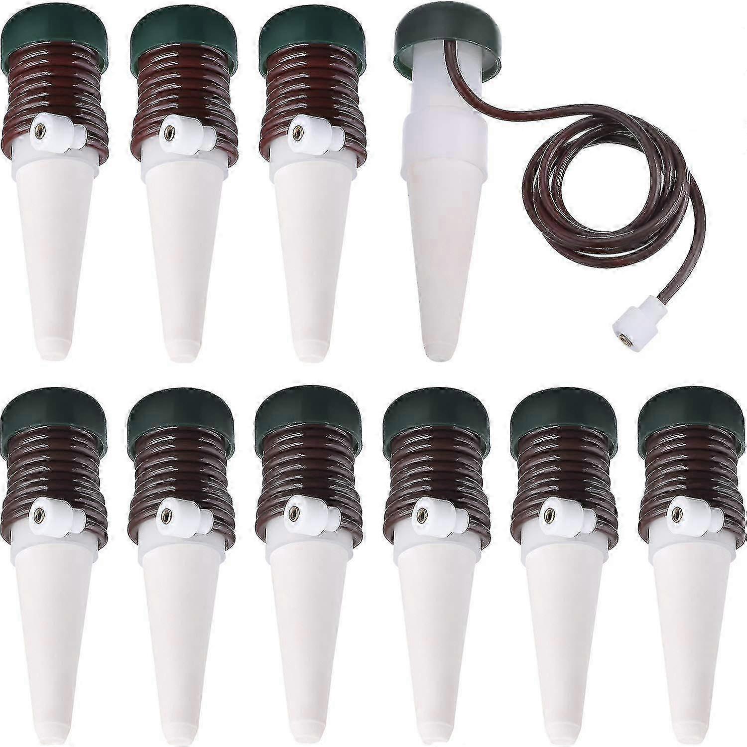 10 Pack Automatic Watering System, Suitable For Indoor Or Outdoor Plants
