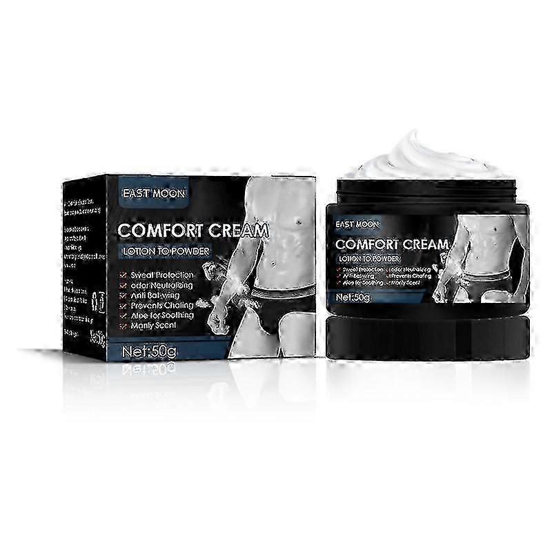 イーストムーンメンズ快適スフィアデオドラントクリームメンズボディケアパーツスメルリリーフデオドラントクリーム