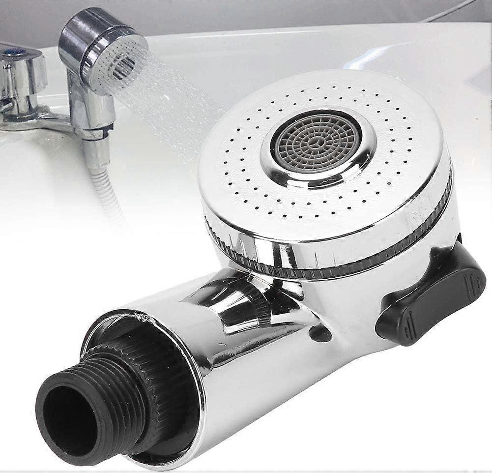 Shower head, accessory with side switch