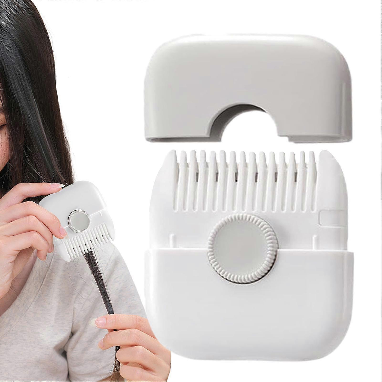 2in1 Hair Trimmer, Split End Trimmer, DoubleSided Design, Adjustable Blades