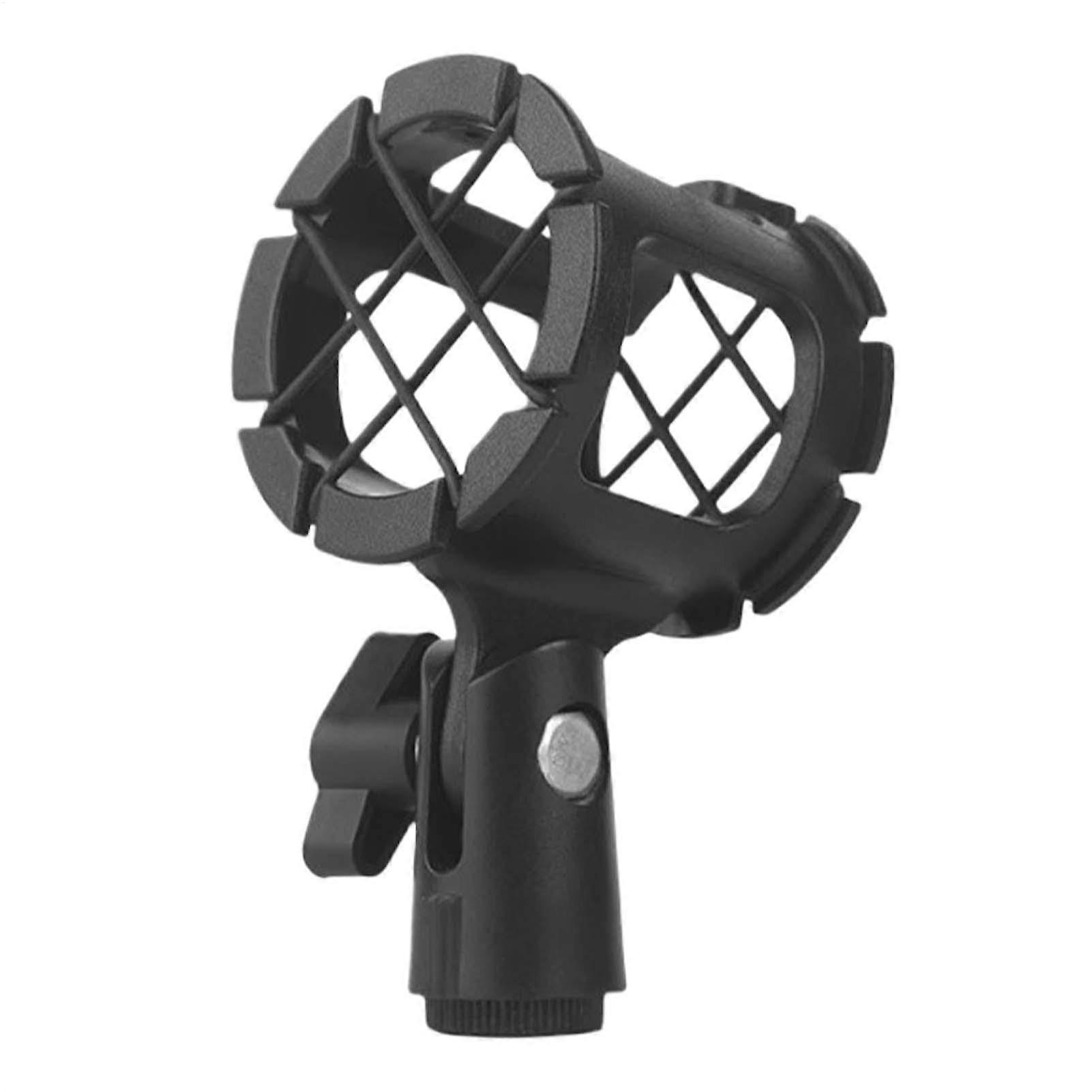 Microphone Shock Mount, AntiVibration, 11 cm, ABS Rubber Build, Ideal for Recording