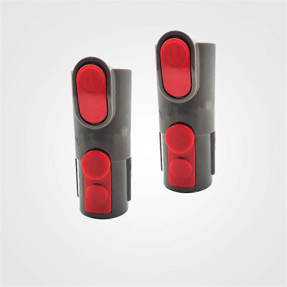 2PCS/Pack Brush Adapter Converter Compatible For Dyson V10
