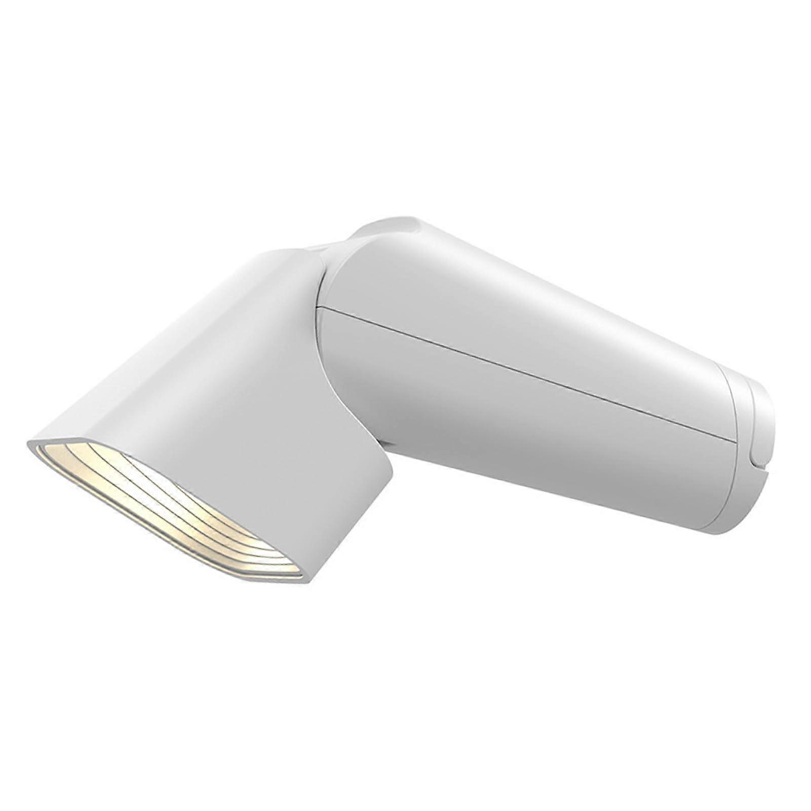 LED Reading Light, Mini Desk Reading Light, Battery Operated Book Light, Adjustable LED Reading Lamp for Bedroom, Study, Dorm, Office (White)
