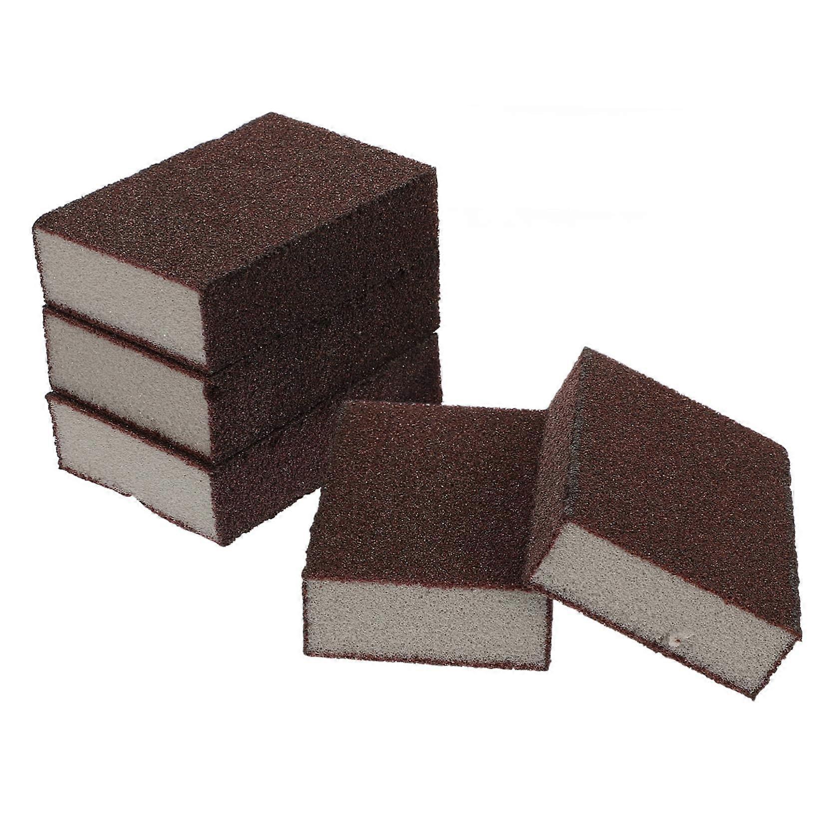 5 Piece Household Scrubbing Sponges for Deep Cleaning Multi-Function Durable Dish and Wok Sponges