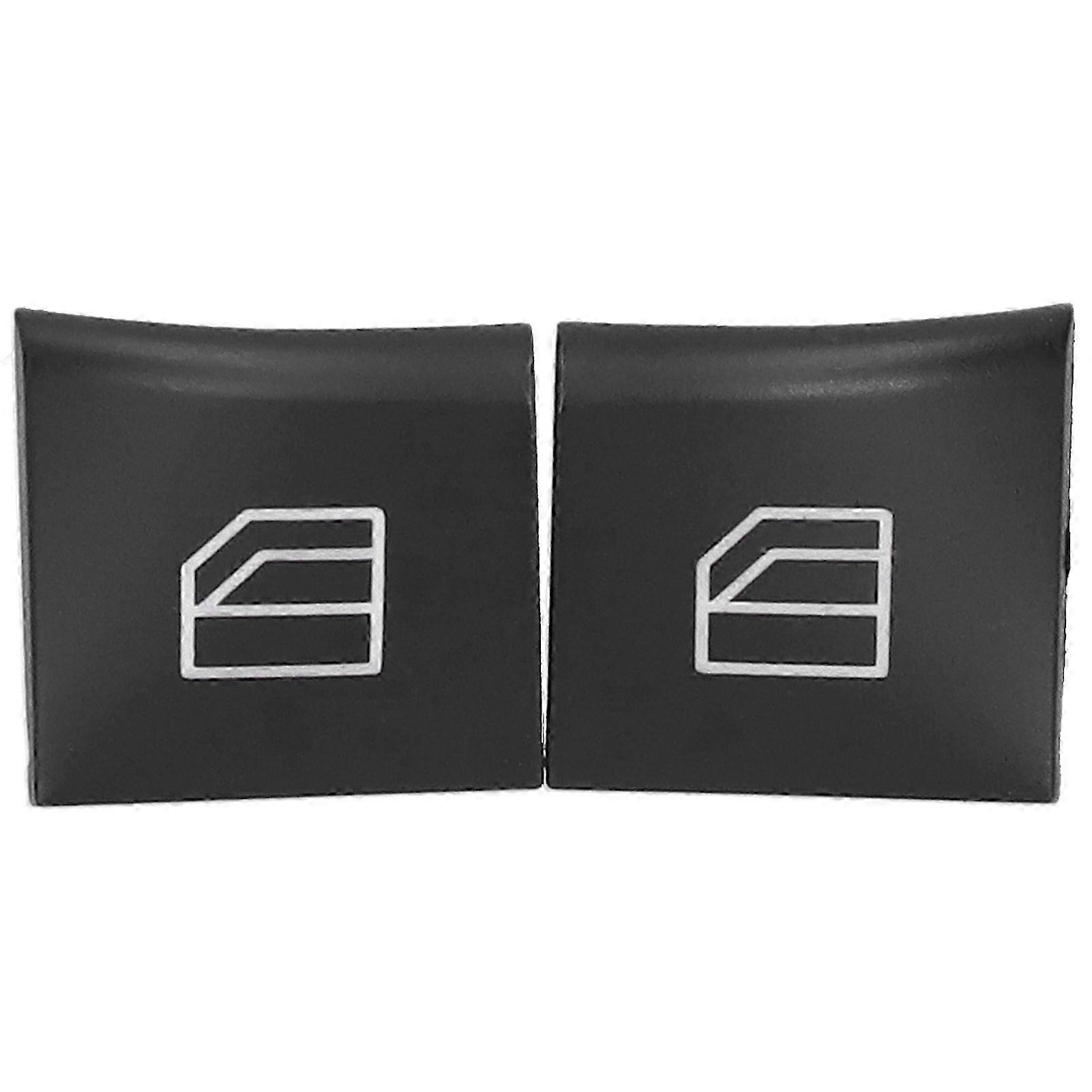 Driver Side Window Switch Button Cap Cover Replacement for Compatible with Certain Brand Models