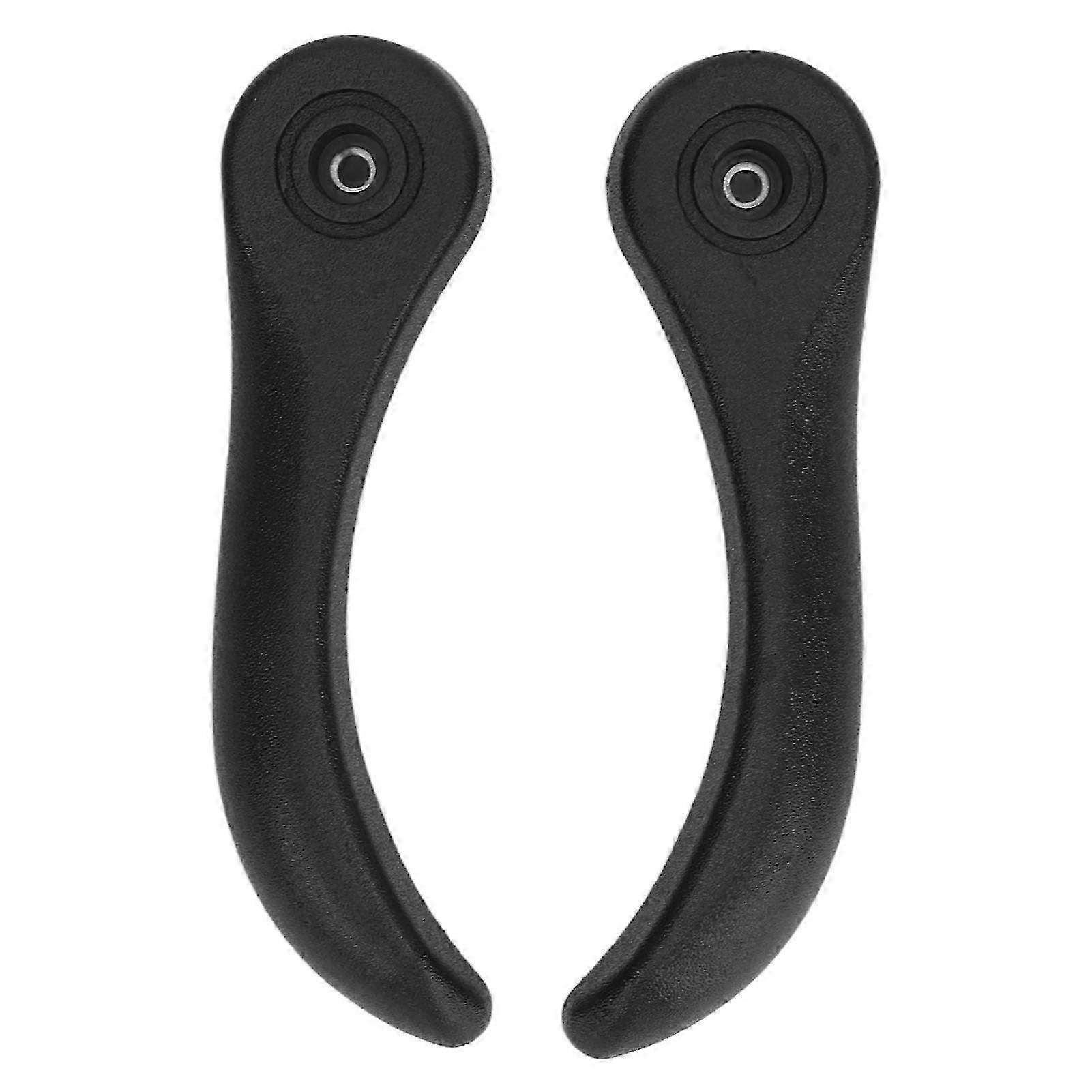 2Pcs Seat Recliner Handle Rugged Impact Resistant Adjustment Handle Replacement for Compatible Vehicles