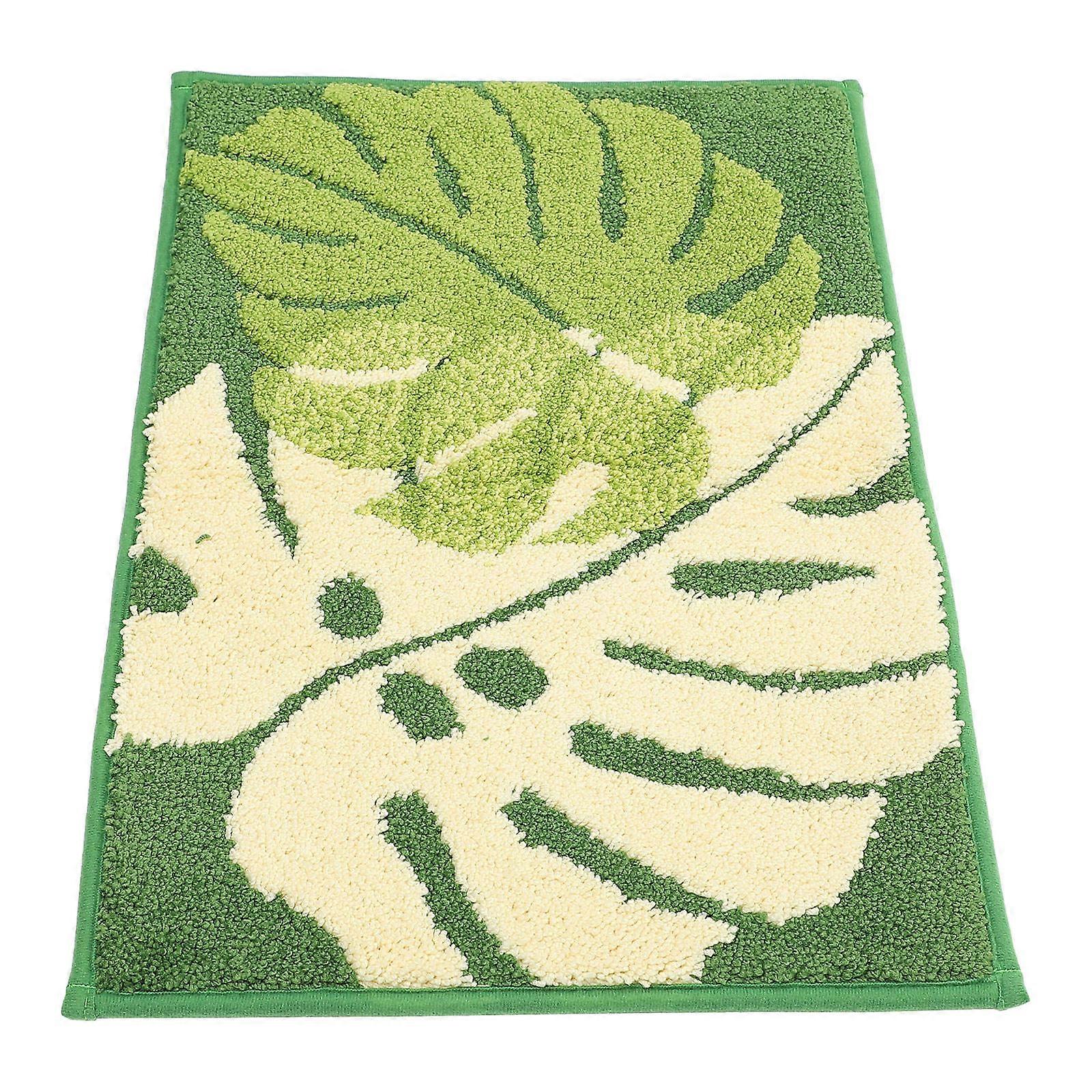 Entryway Absorbent Mats Polyester Entryway Mat Water Absorption 60X40CM 1Pack
