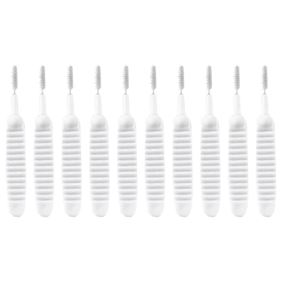 30pcs Practical Shower Brush Multifunction Phone Hole Brush Cleaning Tool