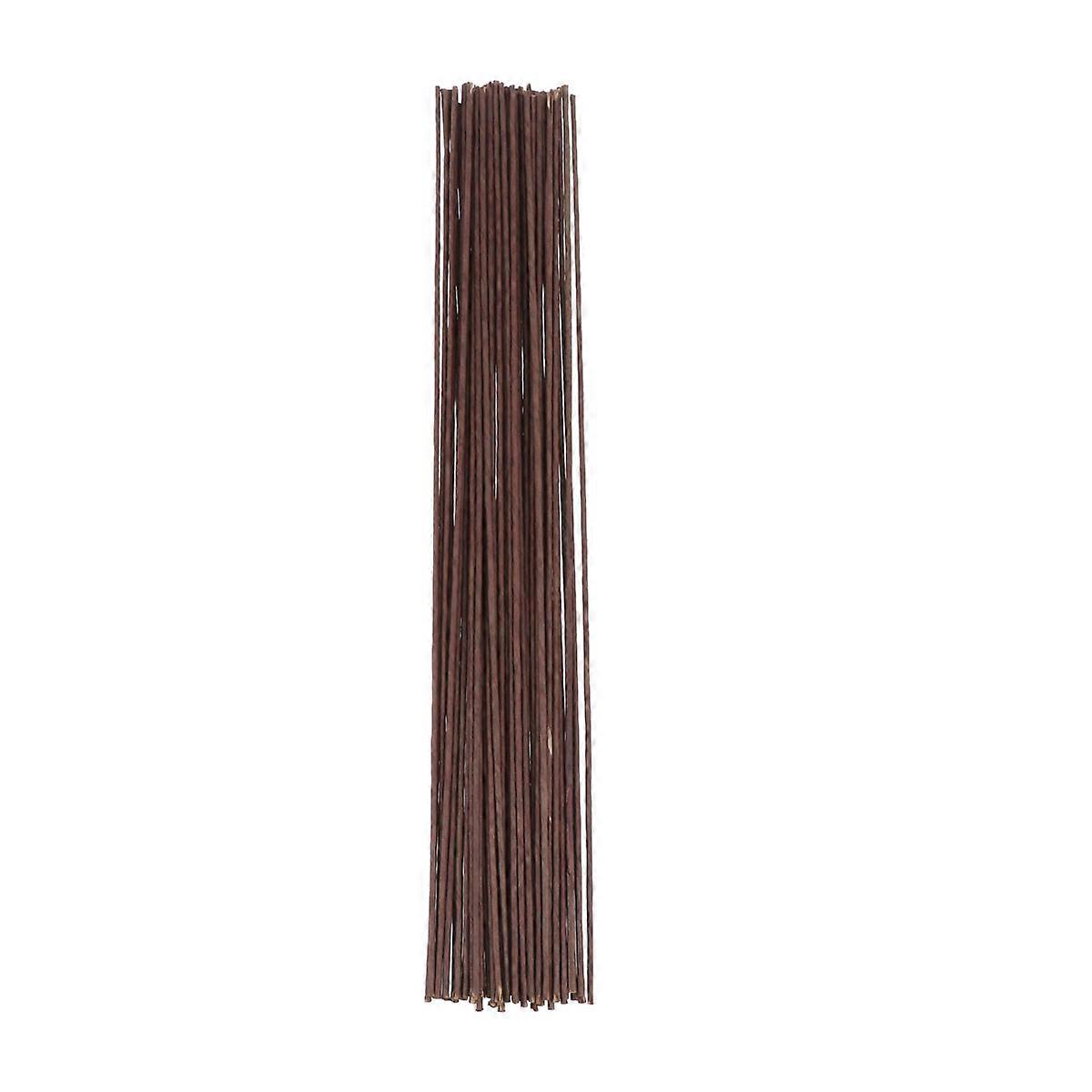 Floral Wire Stem Artificial Stems Flowers Artificial Stem For Bouquet Button Holes And Flower Making Coffee 2mm 50Pcs