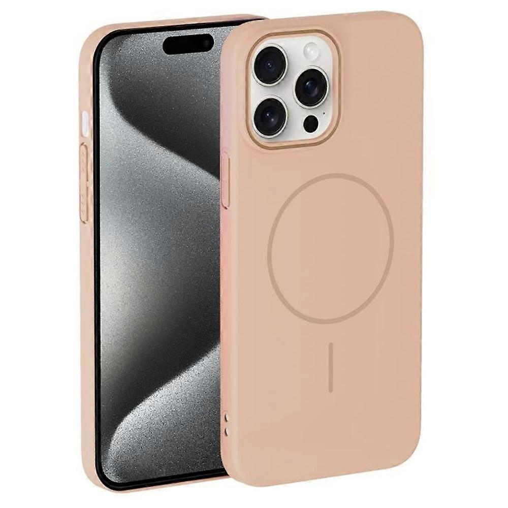 For iPhone 15 Pro Case Compatible with MagSafe Slim PC Phone Back Cover