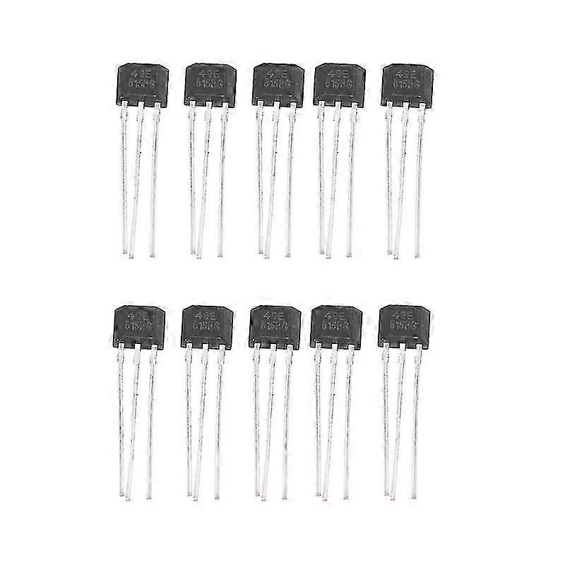10PCS 49E Hall Element OH49E Voltage Regulator Hall Effect Sensor Linear Switch SZRH A-X