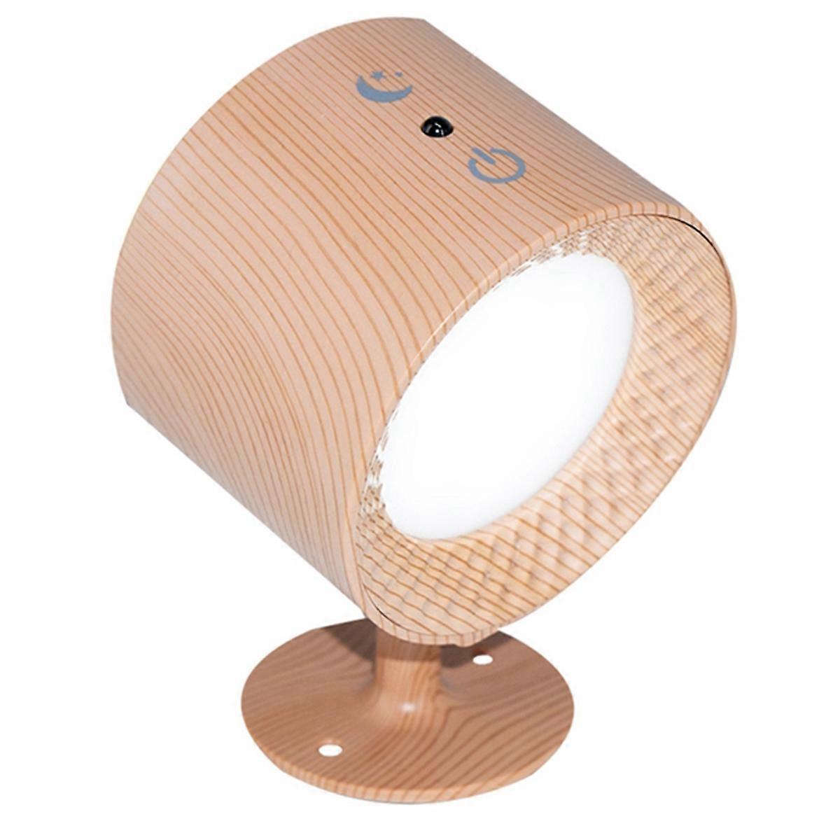 USB Rechargeable LED Lights with Remote 3 Color Temperatures RGB 7 Colorful 360 Rotatable Magnetic Installation A