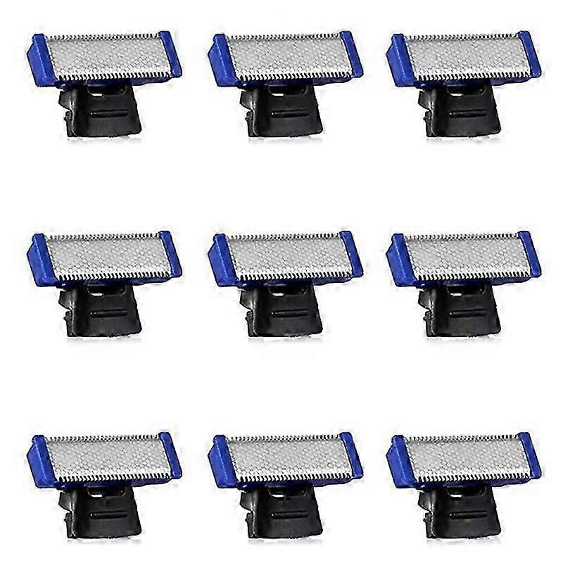 9 stk erstatningshode for solo trimmer mini trykk erstatning kutter hode