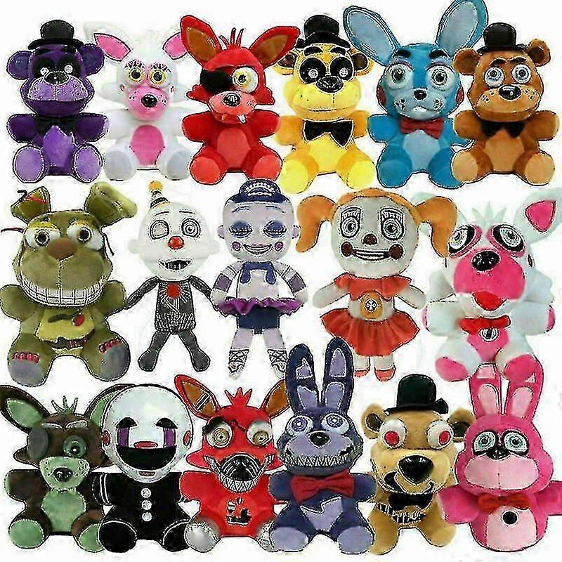 Fnaf Five Nights At Freddy's Plush Doll Plushies Soft Toy Kids