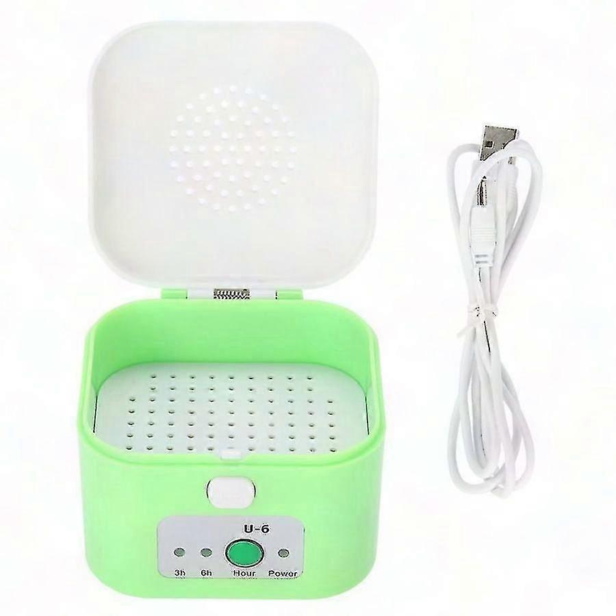 Electric Hearing Aid USB Dryer Case
