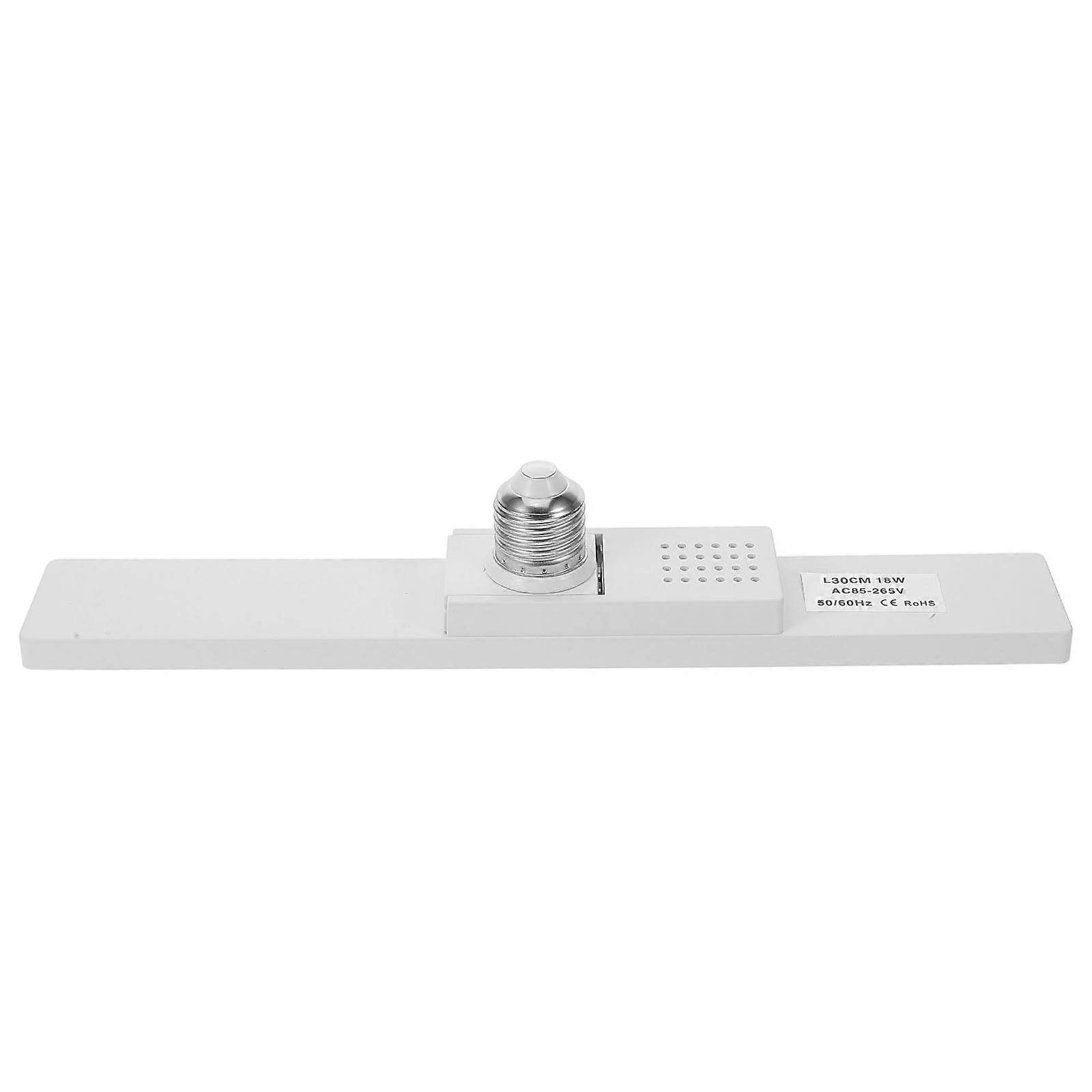 LED Tube Lamp, Clear Acrylic Strip Light Bulb, Threaded Base Replacement for Wall Sconces, Energy Saving, Long Design, Easy Installation, Modern Home