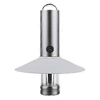 HOTO Outdoor Camping Flashlight Rechargeable, 3-in1 Camping Lantern 3200mAh, IP66 Water Resistant Camping Lamp Tent Lights with Hook, LED Flashlight f