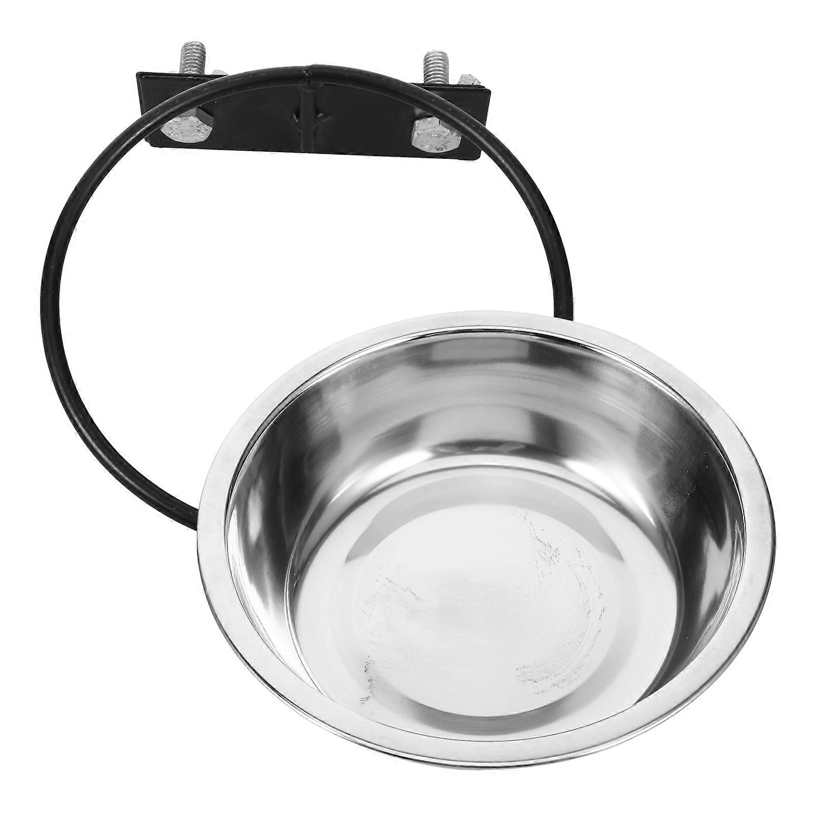 Bowls for Cage with Hanging Feature for Pigeon Easy Installation 1 Set
