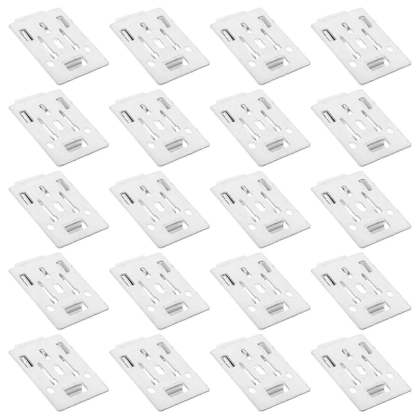 Complete Roller Blind Refitting Fittings Retainer Use PC Mounting 20Pcs