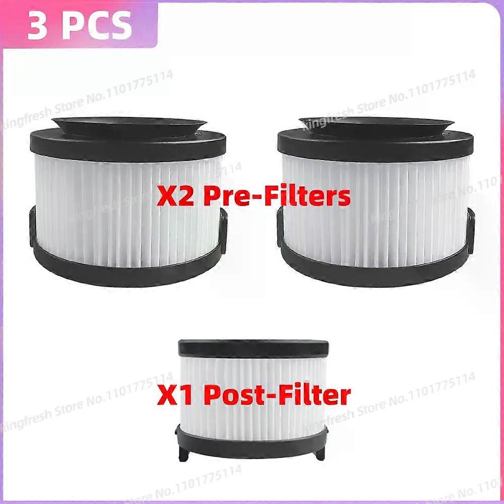 Fit For ( Redkey F10, Levoit VortexIQ 40-RF ) Pre-Filter Main Filter HEPA Post-Filter Replacement accessories