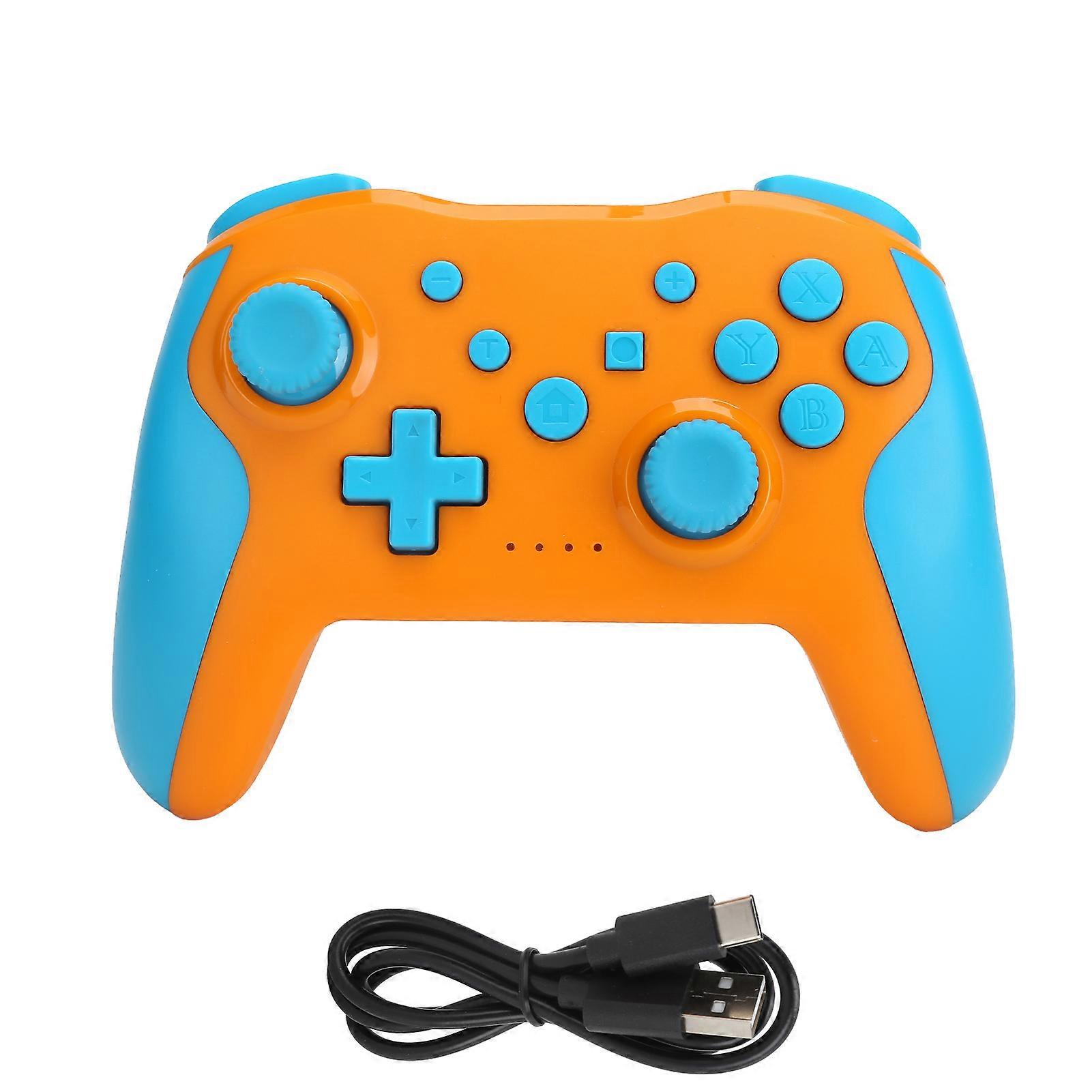 Wireless Bluetooth Gaming Controller 6‑Axis Dual Vibration Gamepad Accessory for Switch