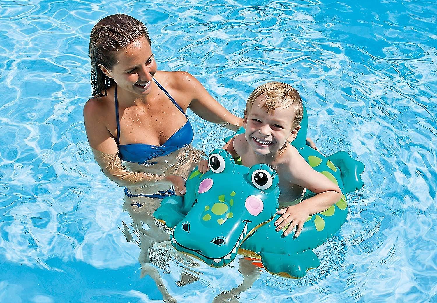 Aro de natación para niños Crocodil Shape