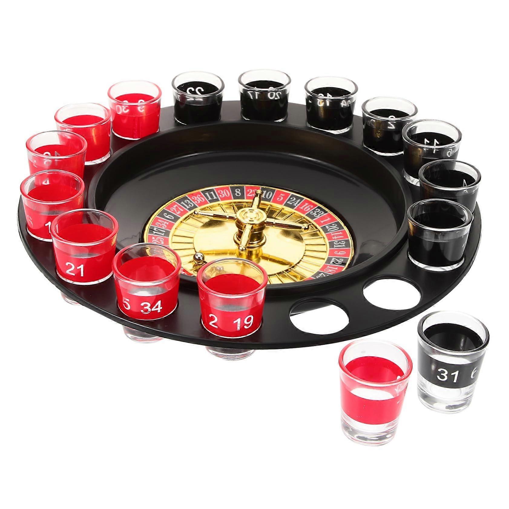 1 Funny Drinking Game Set Interactive for Parties KTV and Drinking Games Durable Plastic Materials Unforgettable Evenings with Friends