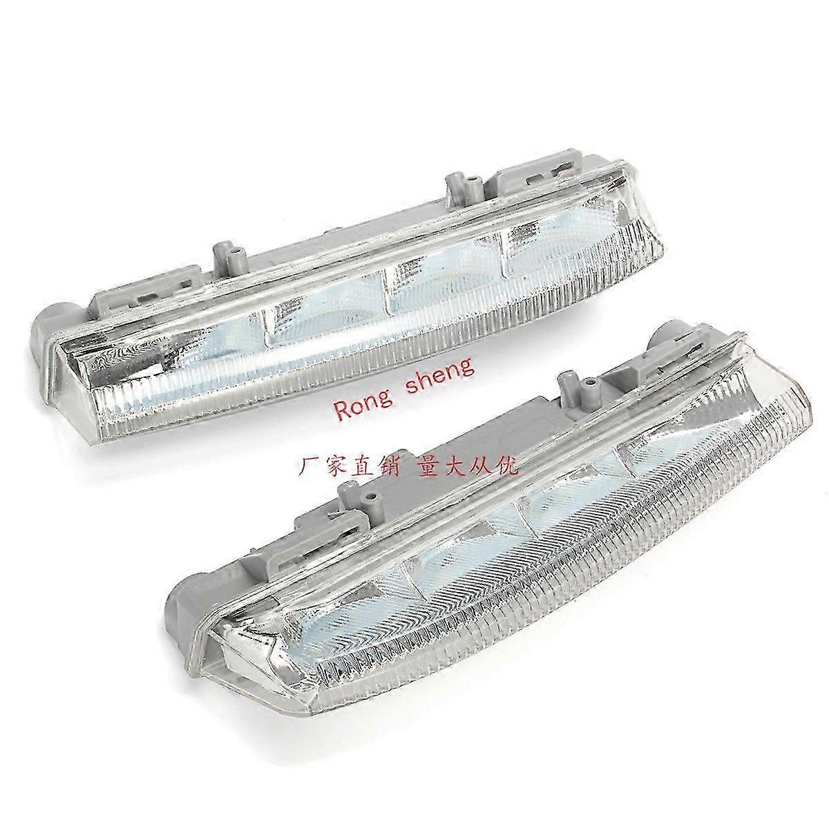 Suitable for a specific brand DRL W204 W212 C250C350 E350 fog lamp bar lamp daytime running lamp front bumper