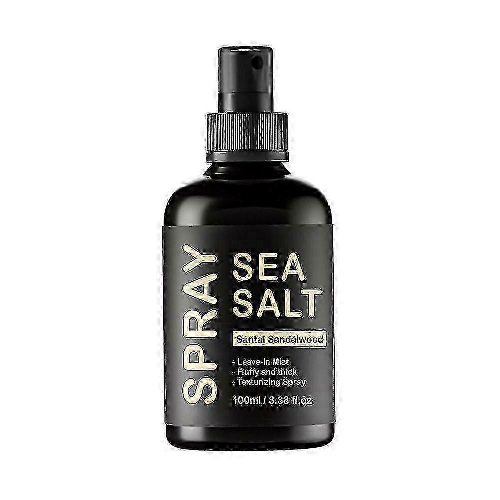 Με βάση το Sea Salt Spray, Natural Finish Sea Salt Spray Για Μαλλιά, Δίνει Όγκο &; Θρέφει, Ελαφρύ &; Μη Λιπαρό Σπρέι Styling Μαλλιών για Γυναίκες Άνδρες 100ml