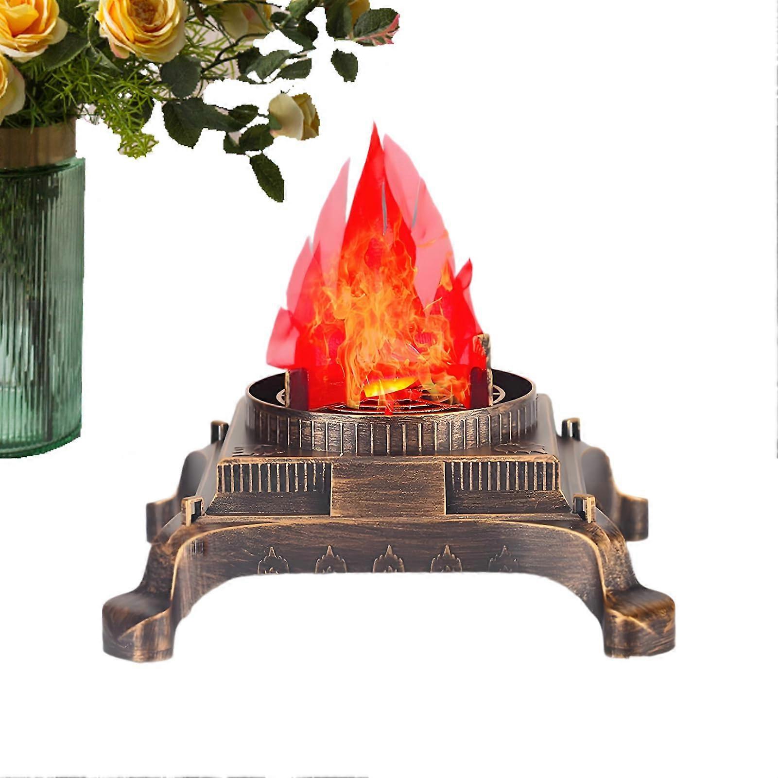 Feuerlampe USB-Powered Realistic Flame Lights For Indoor And Outdoor Use, Halloween Decor, Lawn And Thanksgiving Table