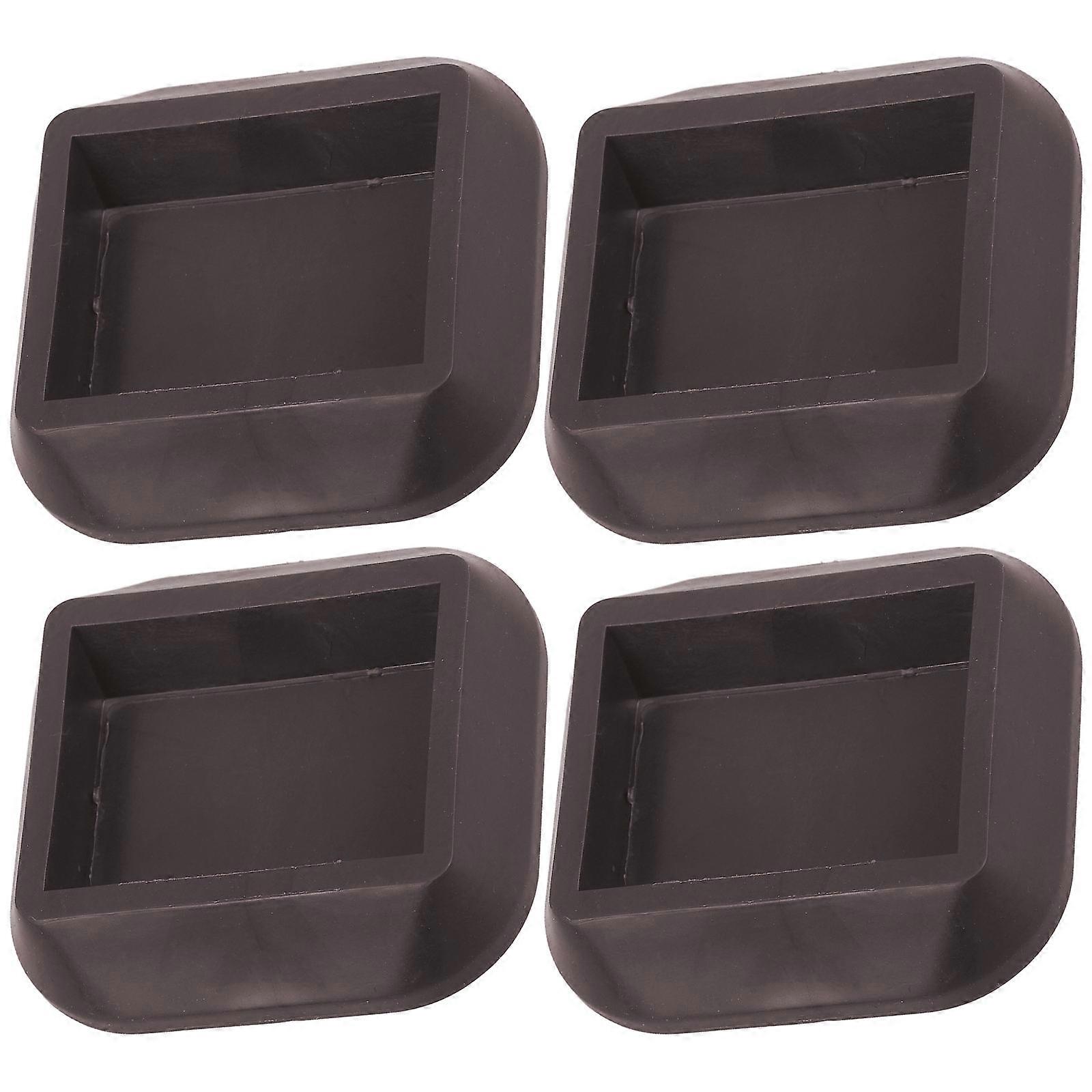 4pcs Wheel Skid Pads for Furniture – Enhanced Grip and Stability for Home and Office Use