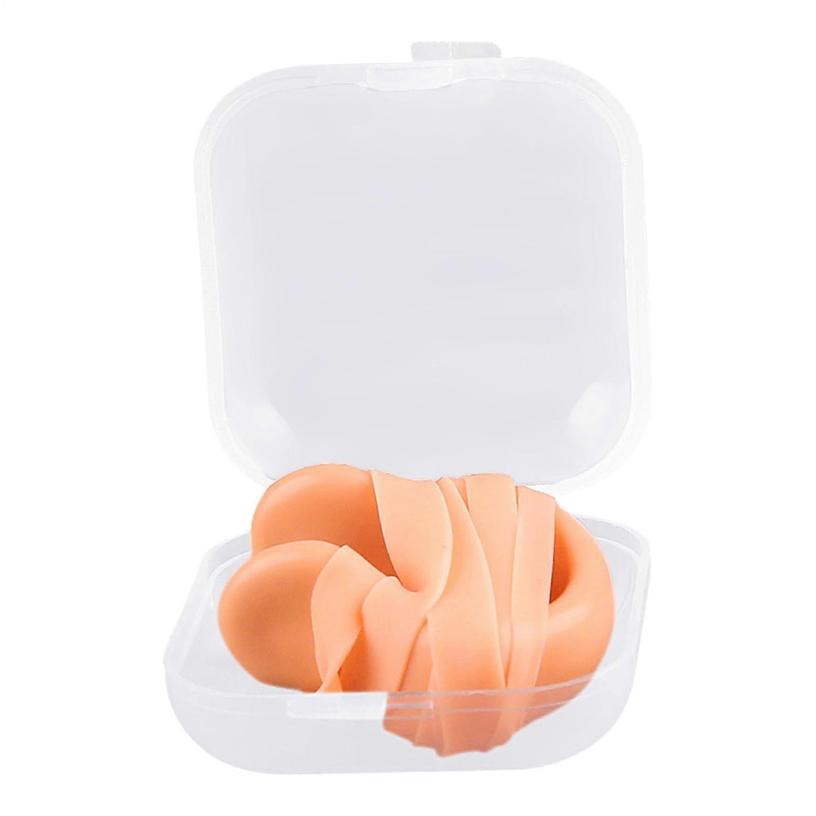 Silicone nose clip for swimming and water sports Reusable with adjustable strap Ref: 4530